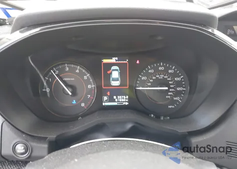 2019 Subaru Crosstrek 2.0I from USA, damaged, VIN JF2GTABC8KH226280